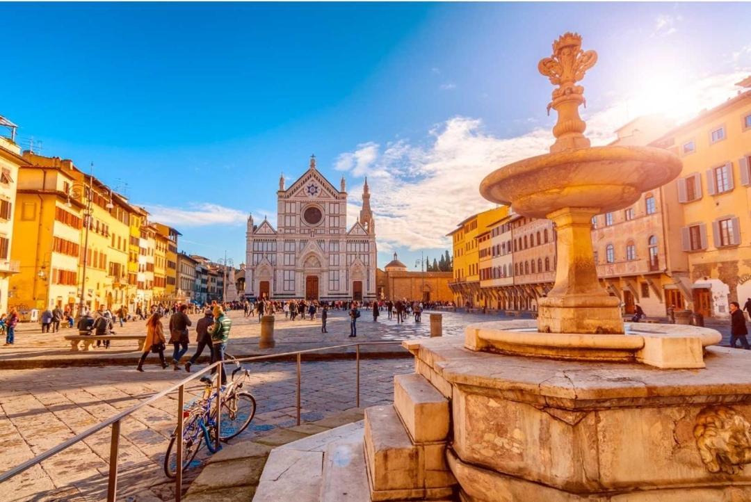 Santa croce apartment Florencia Exterior foto